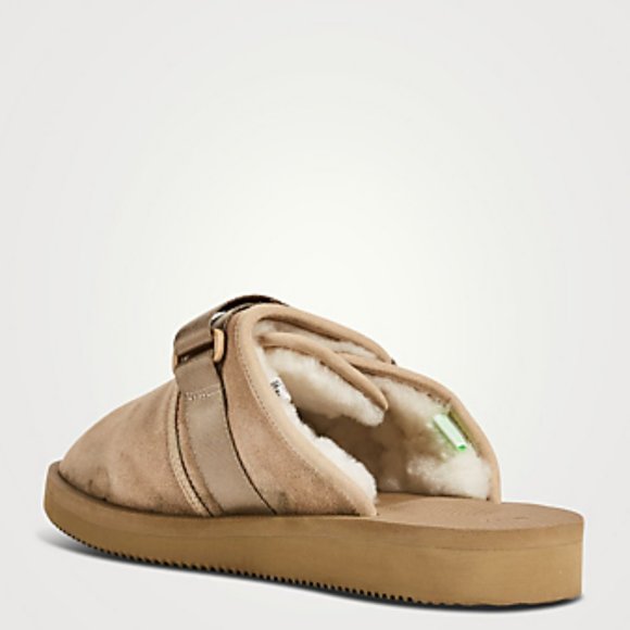 Suicoke Zavo - Mab Suede slip-on mules NEW with box - Picture 4 of 5